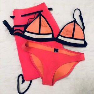 Triangl Swimwear Bikini & Neoprene Bag!